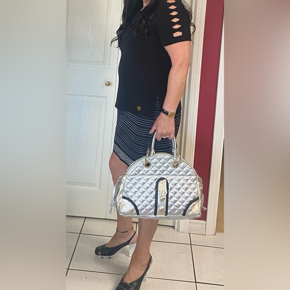 Elisa Cavaletti Leather Bag - Picture 3 of 16